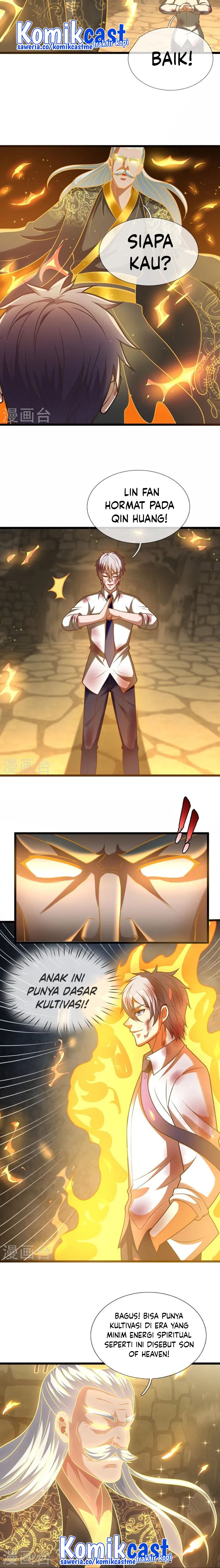 City of Heaven TimeStamp (Urban Rebellion) Chapter 316 Gambar 7